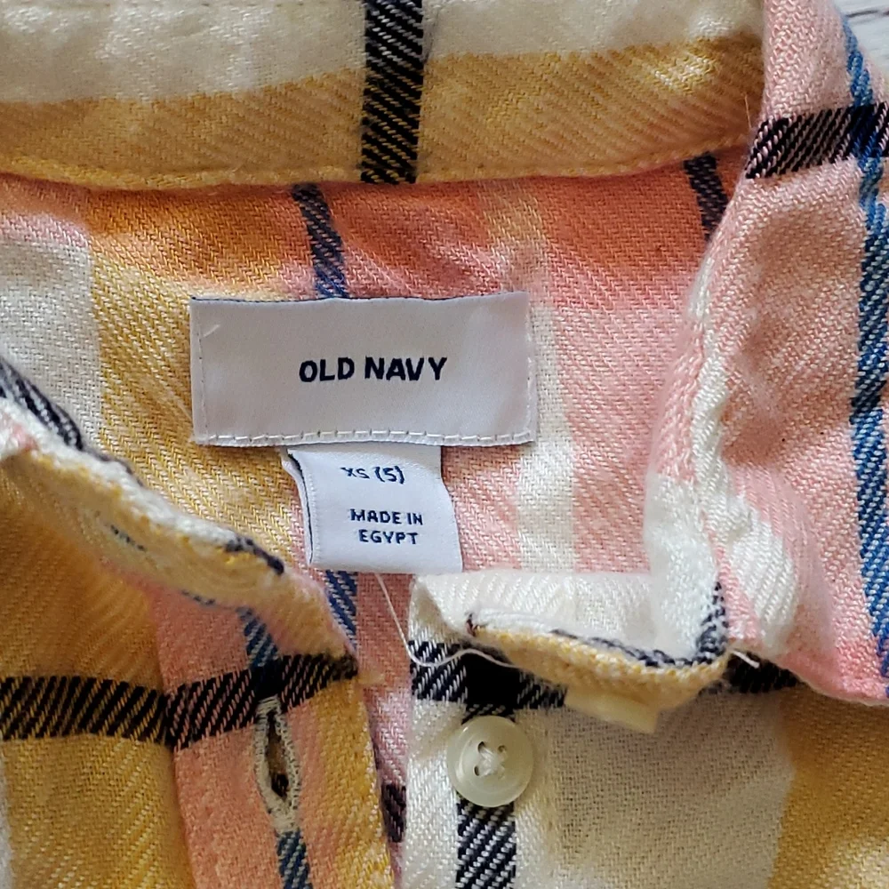 🆕️ THE CHILDREN'S PLACE/OLD NAVY GIRLS SWEATER AND TOP BUNDLE 👩